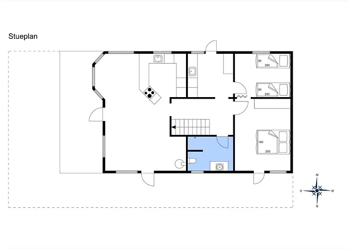Semesterbostad Fy103-bogense-storkenhojvej-205 *